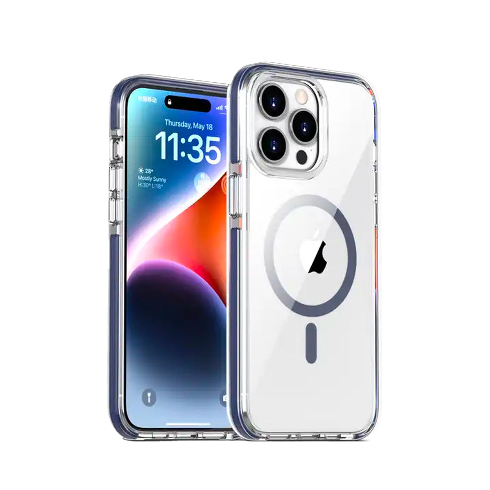 Funda Clear ShockProof para iPhone 15 Pro Max