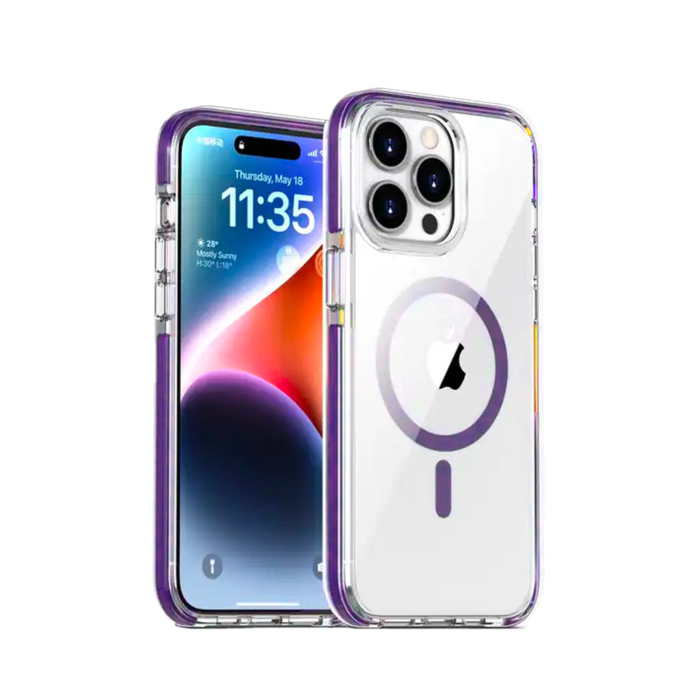 Funda Clear ShockProof para iPhone 15 Pro Max