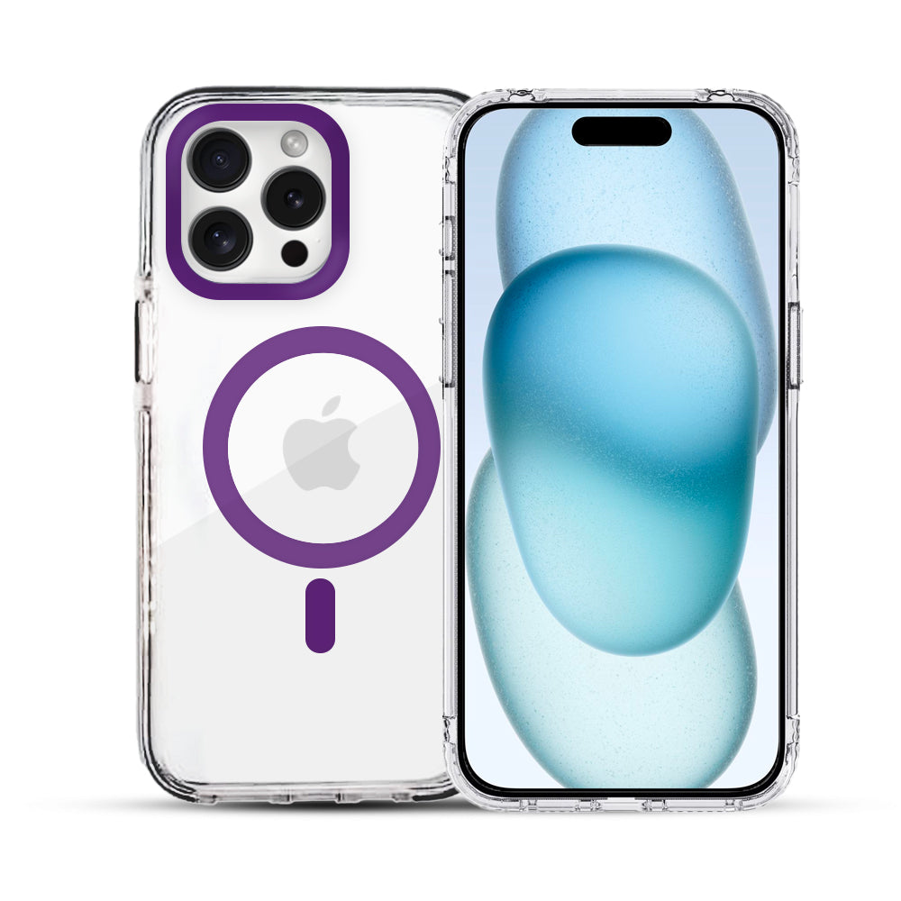 Funda Clear ShockProof para iPhone 15 Pro Max
