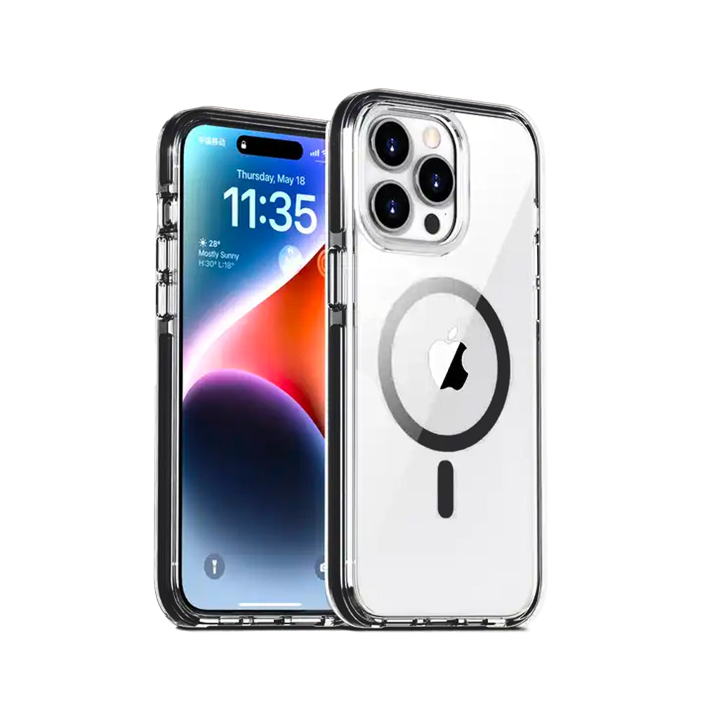 Funda Clear ShockProof para iPhone 15