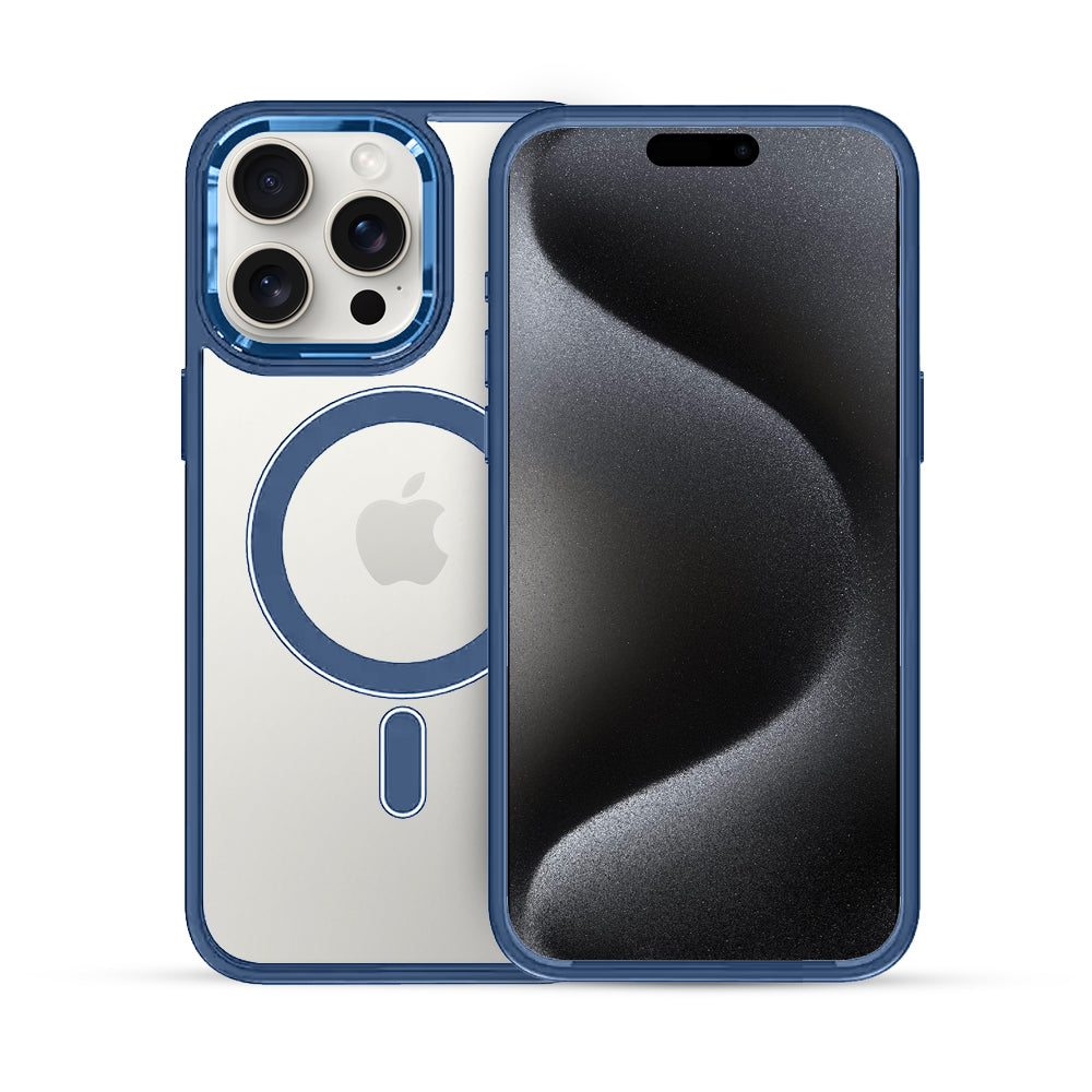 Funda Black Magsafe para iPhone 15 Pro Max