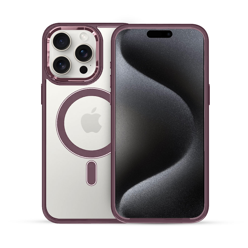 Funda Black Magsafe para iPhone 15 Pro Max