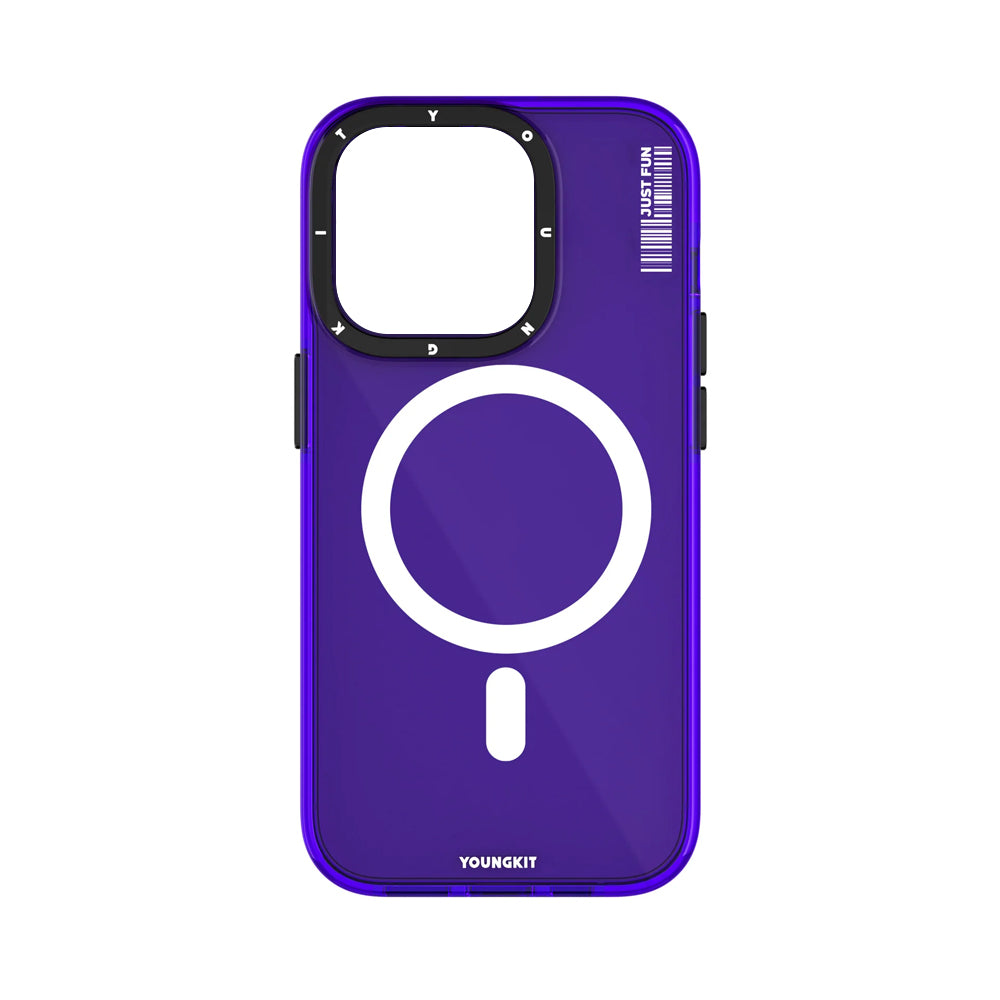 Funda Crystal Magsafe para iPhone 14 Pro Max