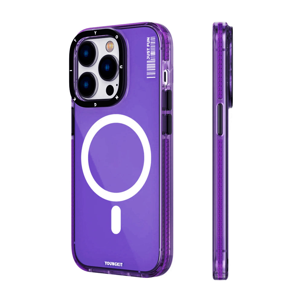 Funda Crystal Magsafe para iPhone 14 Pro Max