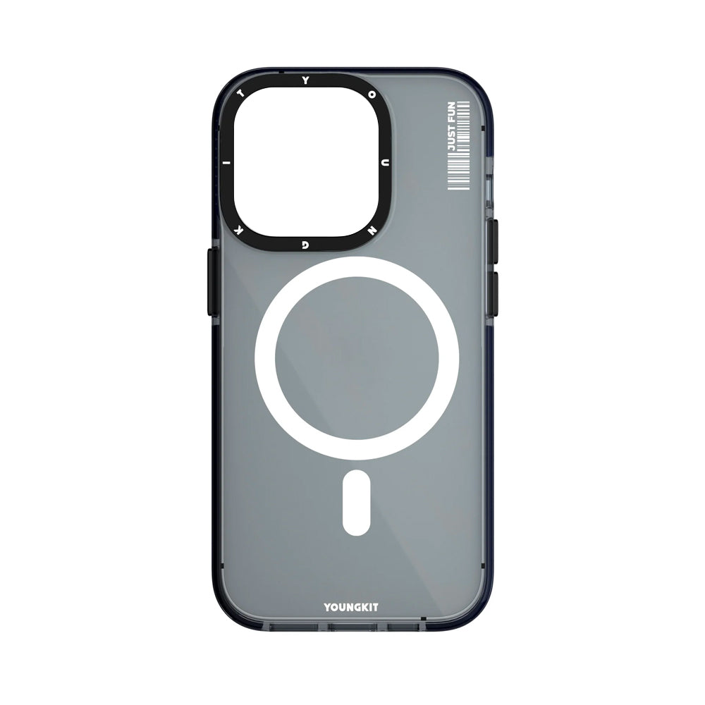 Funda Crystal Magsafe para iPhone 15 Pro Max