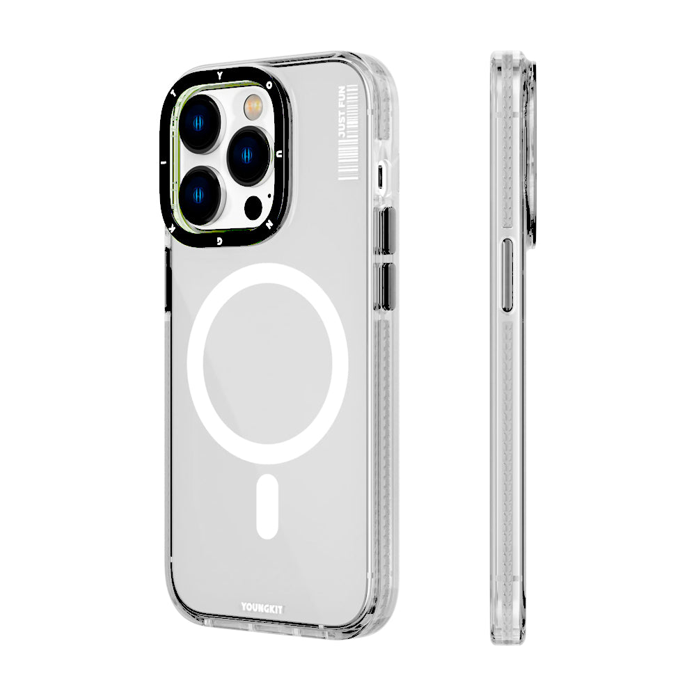 Funda Crystal Magsafe para iPhone 15