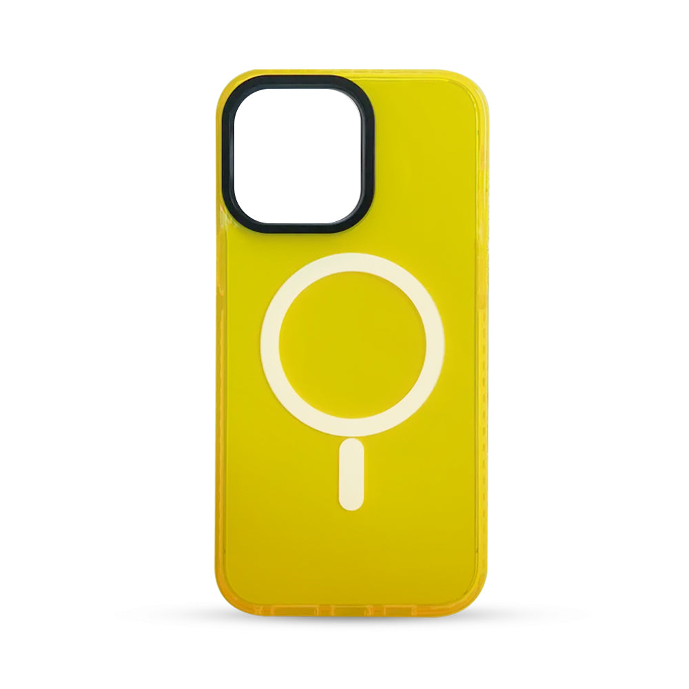 Funda Neón Color Magsafe para iPhone 13 / iPhone 14