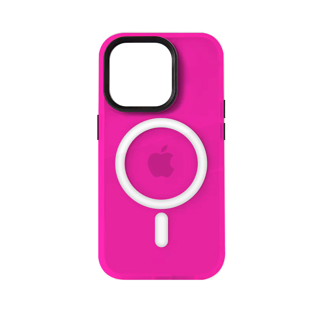 Funda Neón Color Magsafe para iPhone 11