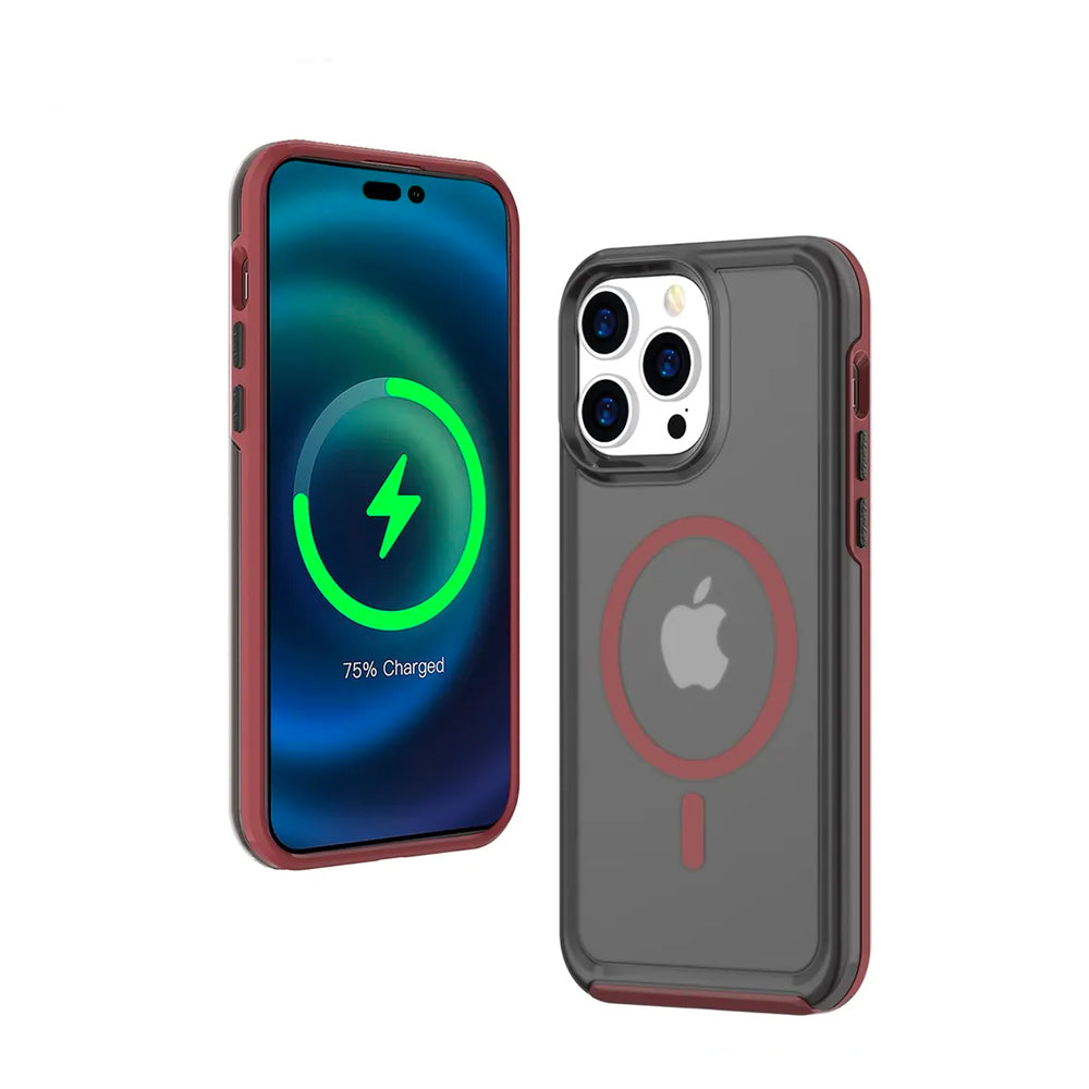 Funda Smoke Magsafe para iPhone 14 Pro