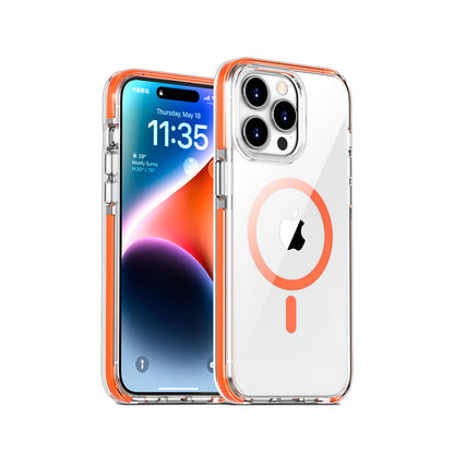 Funda Clear ShockProof para iPhone 15 Pro Max