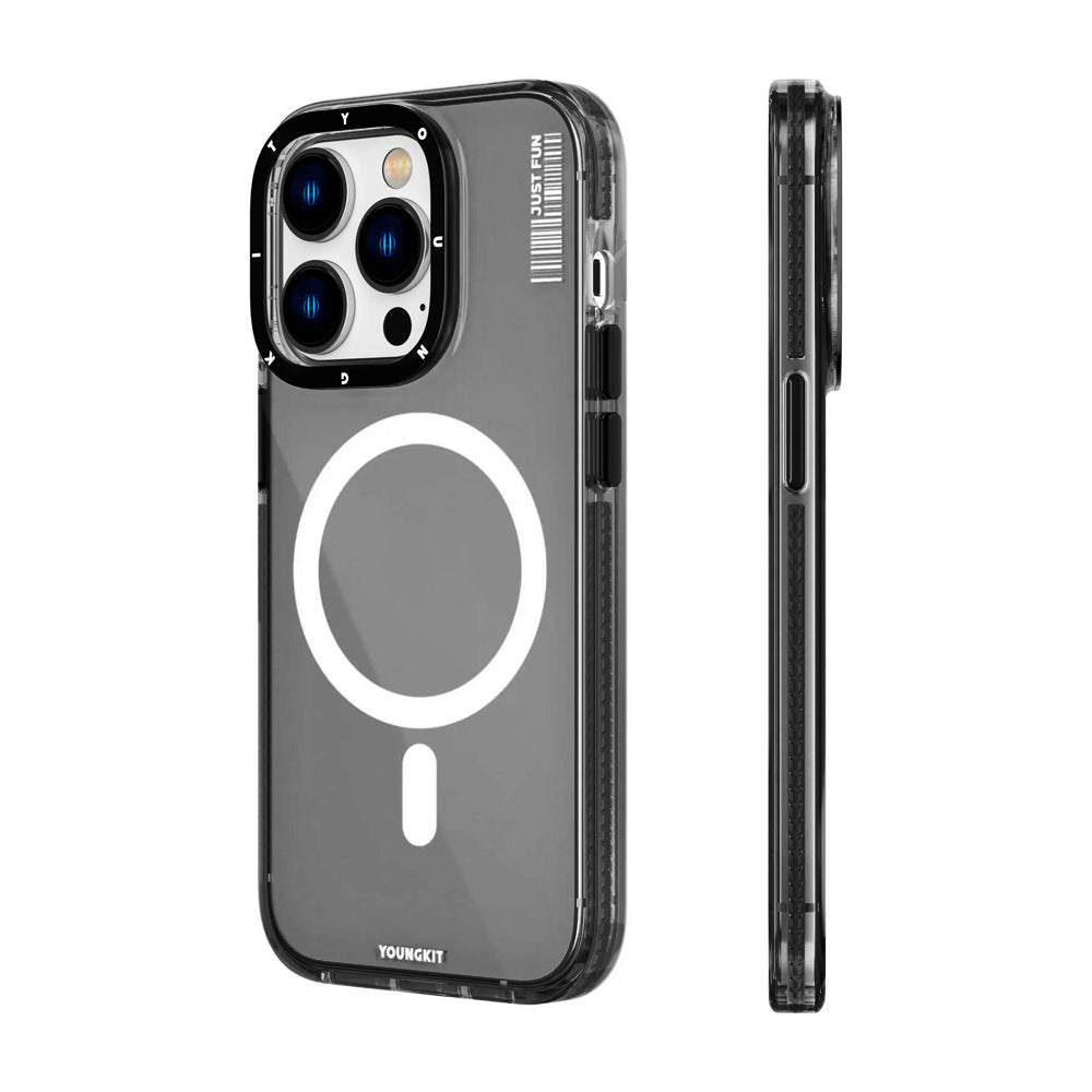 Funda Crystal Magsafe para iPhone 15 Pro Max