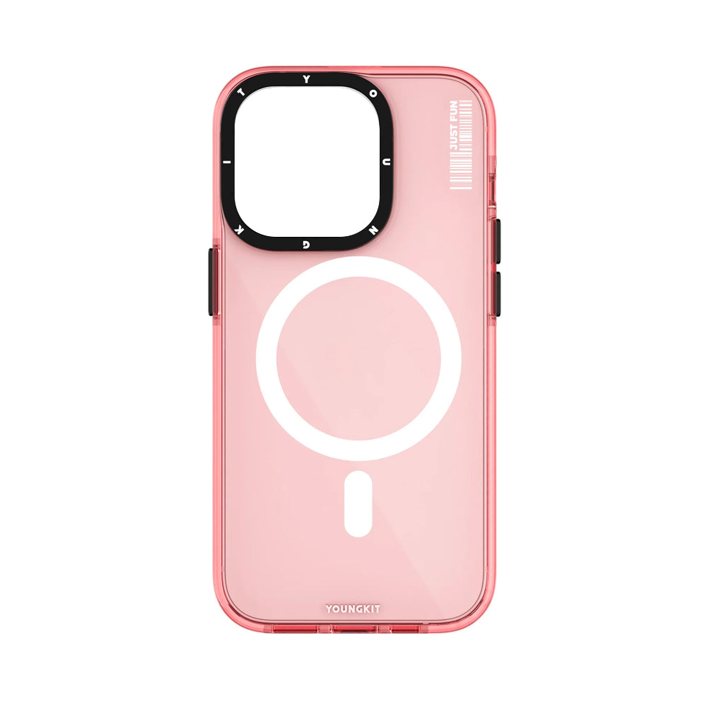 Funda Crystal Magsafe para iPhone 14 Pro Max