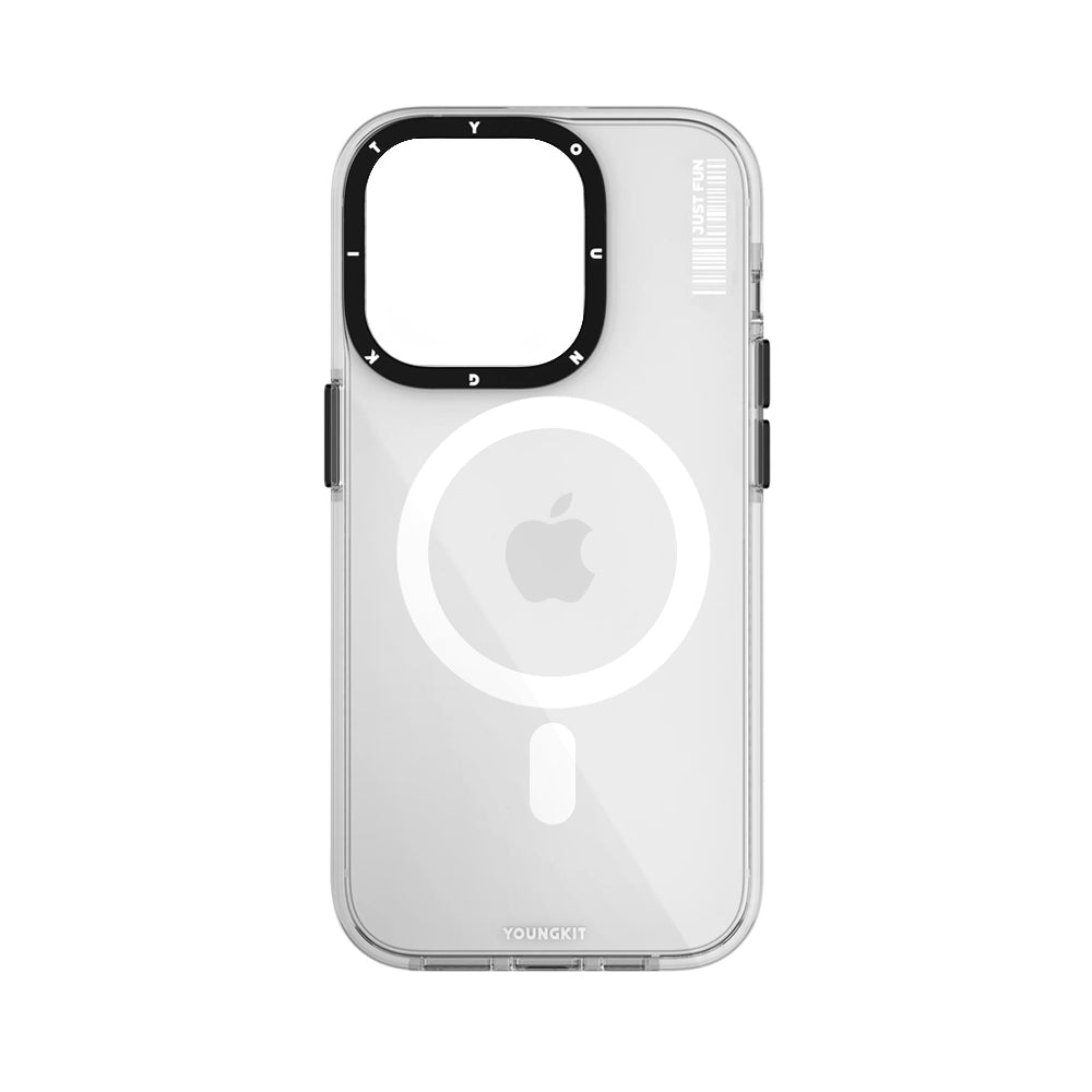 Funda Crystal Magsafe para iPhone 15 Pro Max