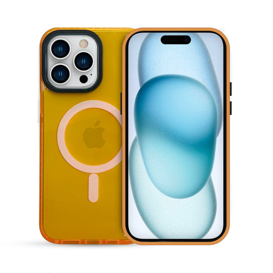 Funda Neón Color Magsafe para iPhone 11