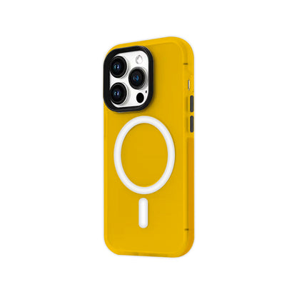 Funda Neón Color Magsafe para iPhone 13 / iPhone 14