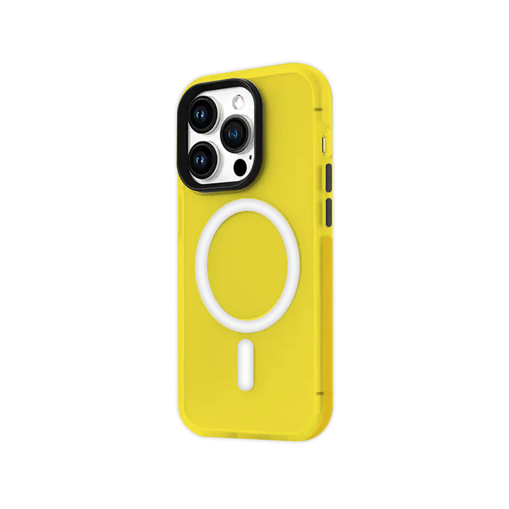Funda Neón Color Magsafe para iPhone 13 / iPhone 14
