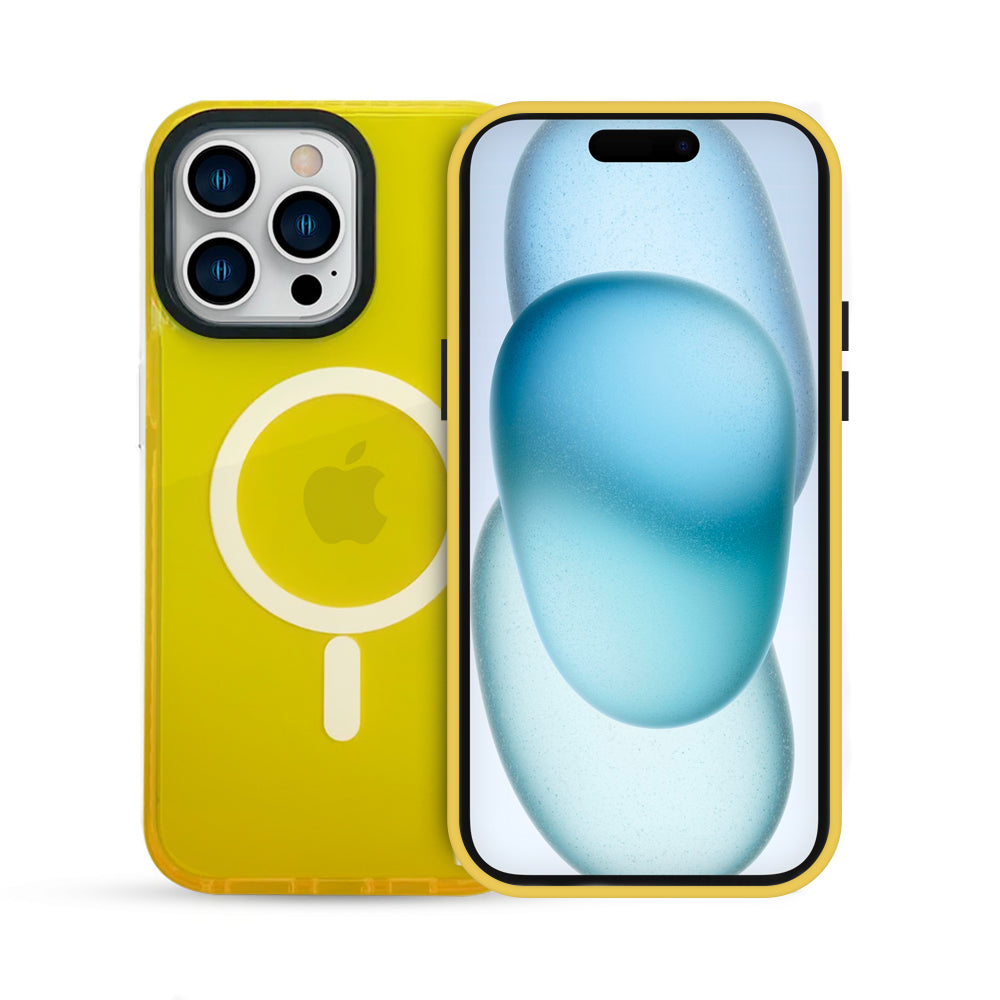 Funda Neón Color Magsafe para iPhone 11