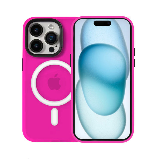 Funda Neón Color Magsafe para iPhone 11