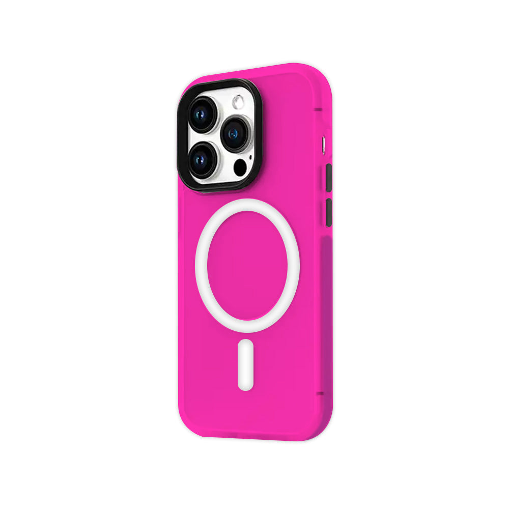 Funda Neón Color Magsafe para iPhone 12 / 12 Pro