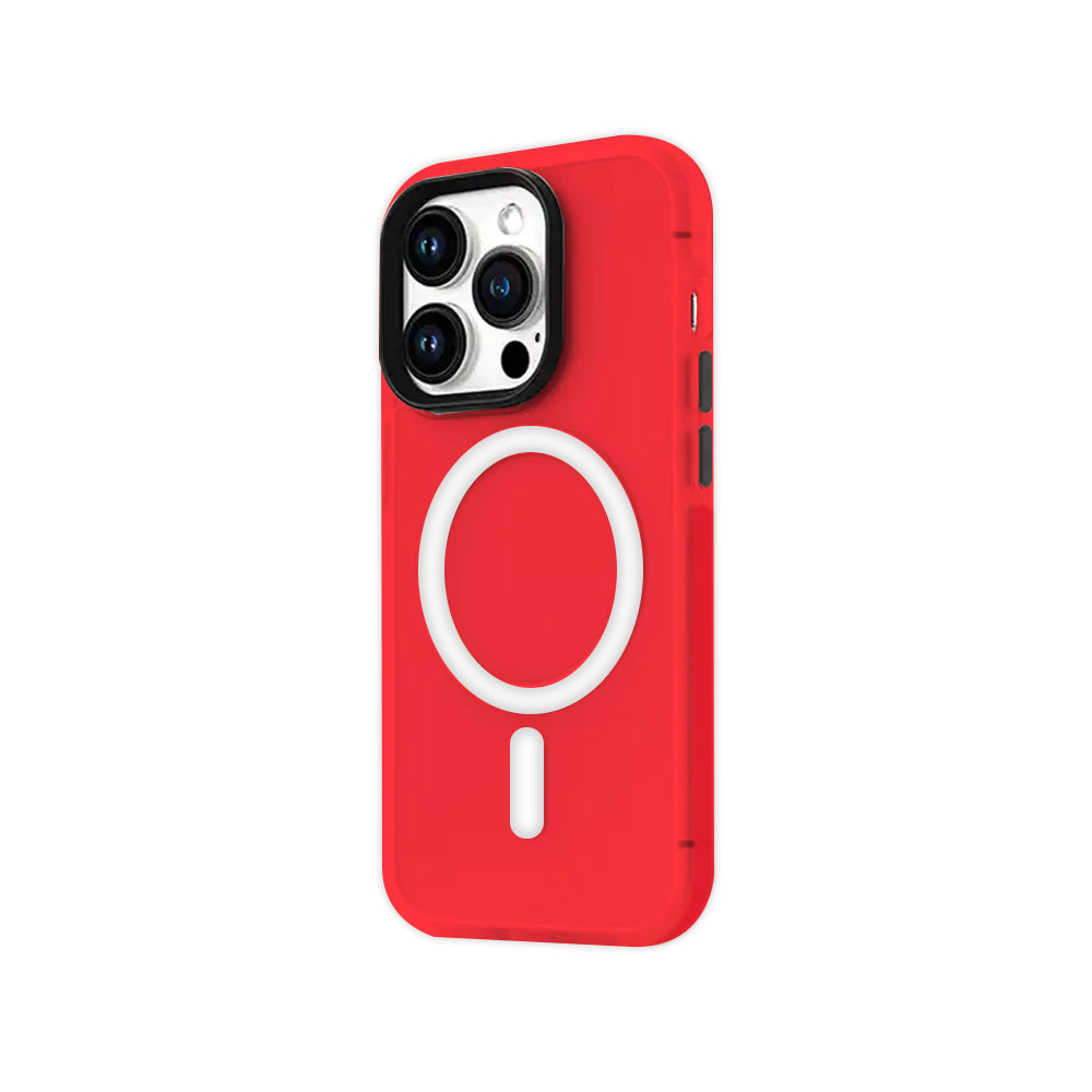 Funda Neón Color Magsafe para iPhone 12 Pro Max