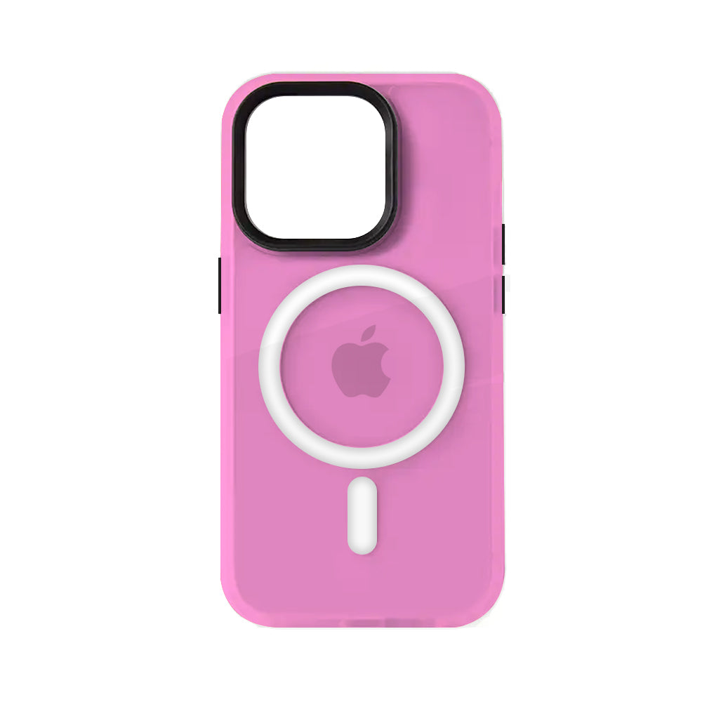 Funda Neón Color Magsafe para iPhone 12 Pro Max