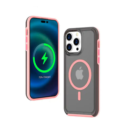 Funda Smoke Magsafe para iPhone 14 Pro Max